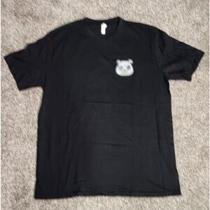 Louis Vuitton LV Colors Bear Family Black T Shirt New XL